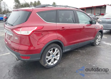 2013 Ford Escape Sel из США, поврежденный, VIN 1FMCU9H99DUC06856